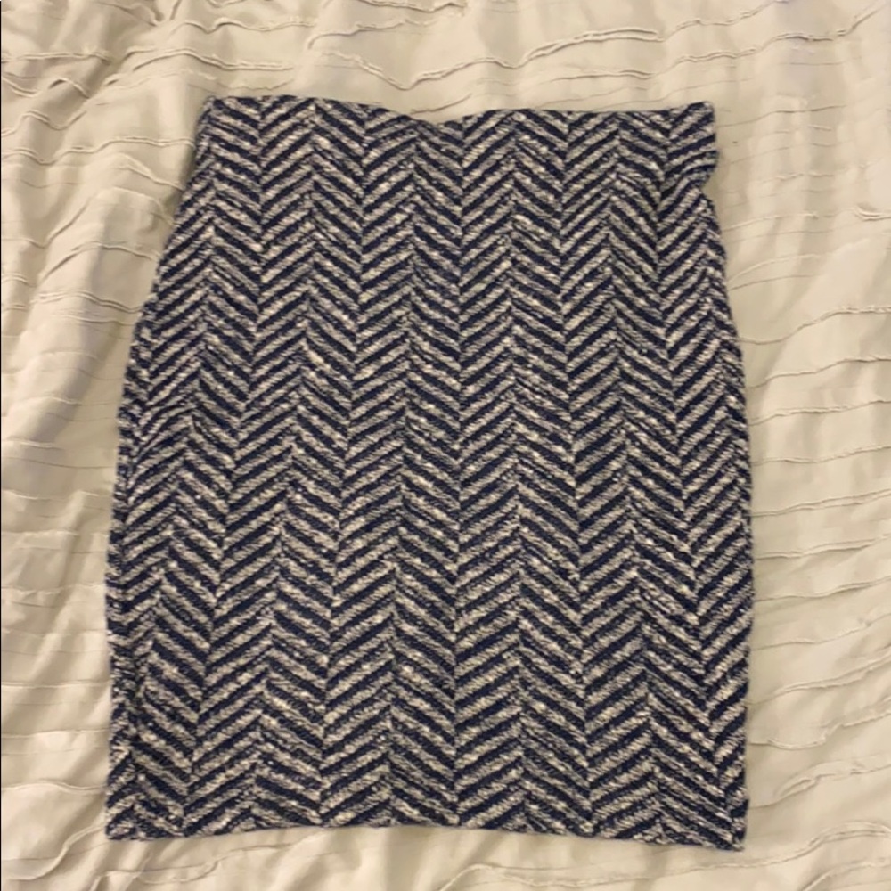 Three dots tube skirt